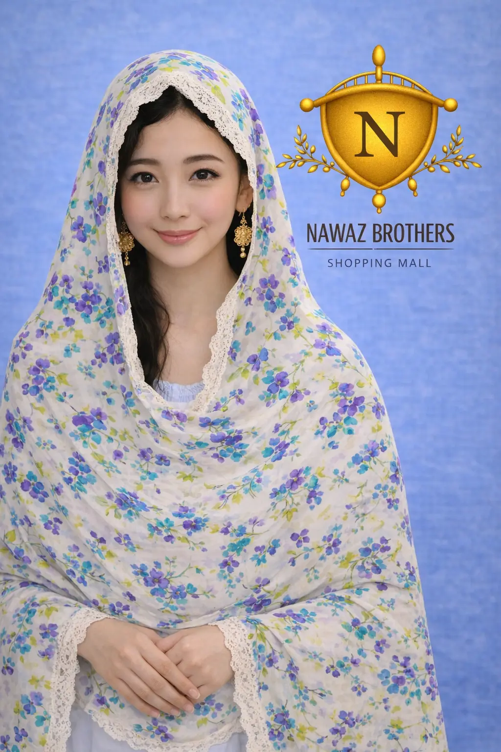 shawl printed design with embroidery lawn nawaz brothers shawl printed design with embroidery lawn nawaz brothers