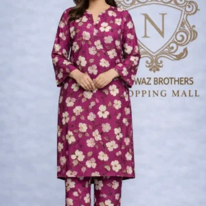 2 piece lawn suit nawaz brothers
