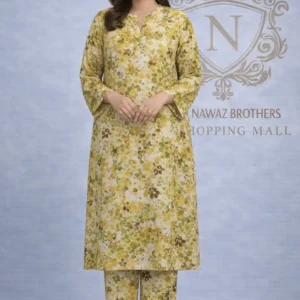 2 piece lawn suit nawaz brothers