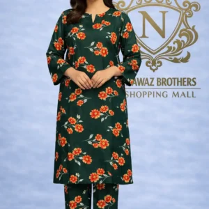 2 piece lawn suit black nawaz brothers (copy)