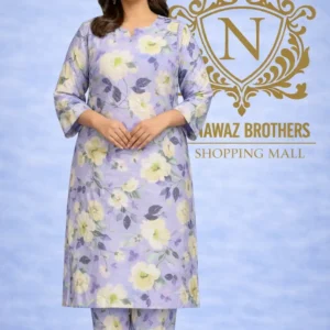2 piece lawn suit green nawaz brothers (copy)