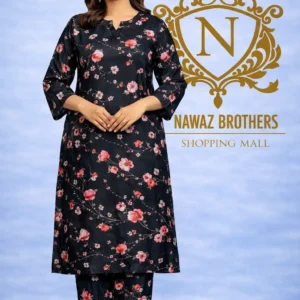 2 piece lawn suit muted gray nawaz brothers (copy)