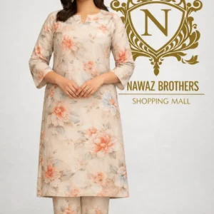 2 piece lawn suit black nawaz brothers (copy)