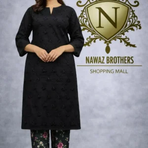 2 piece chikenkari lawn suit nawaz brothers
