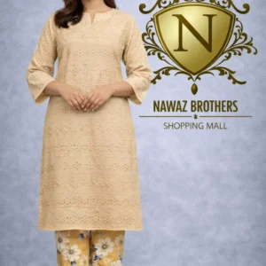 2 piece chikenkari lawn suit blue nawaz brothers (copy)