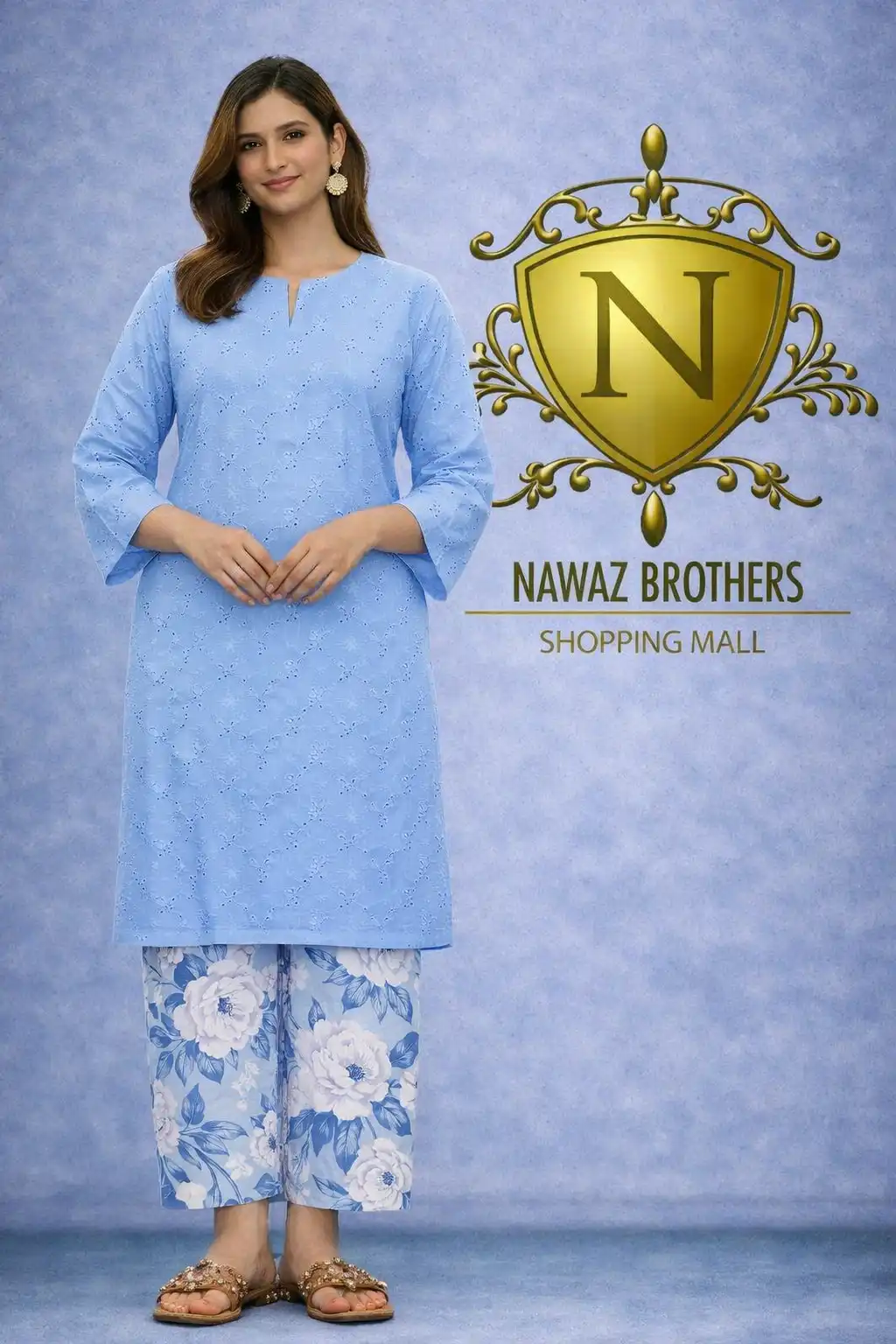 2 piece chikenkari lawn suit biege nawaz brothers (copy) 2 piece chikenkari lawn suit biege nawaz brothers (copy)