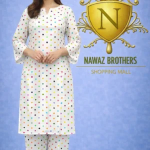 2 piece lawn suit purple geometric floral suit nawaz brothers (copy)