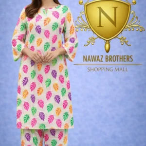 2 piece lawn purple geometric floral nawaz brothers (copy)