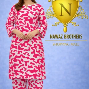2 piece lawn zigzag patterned nawaz brothers (copy)