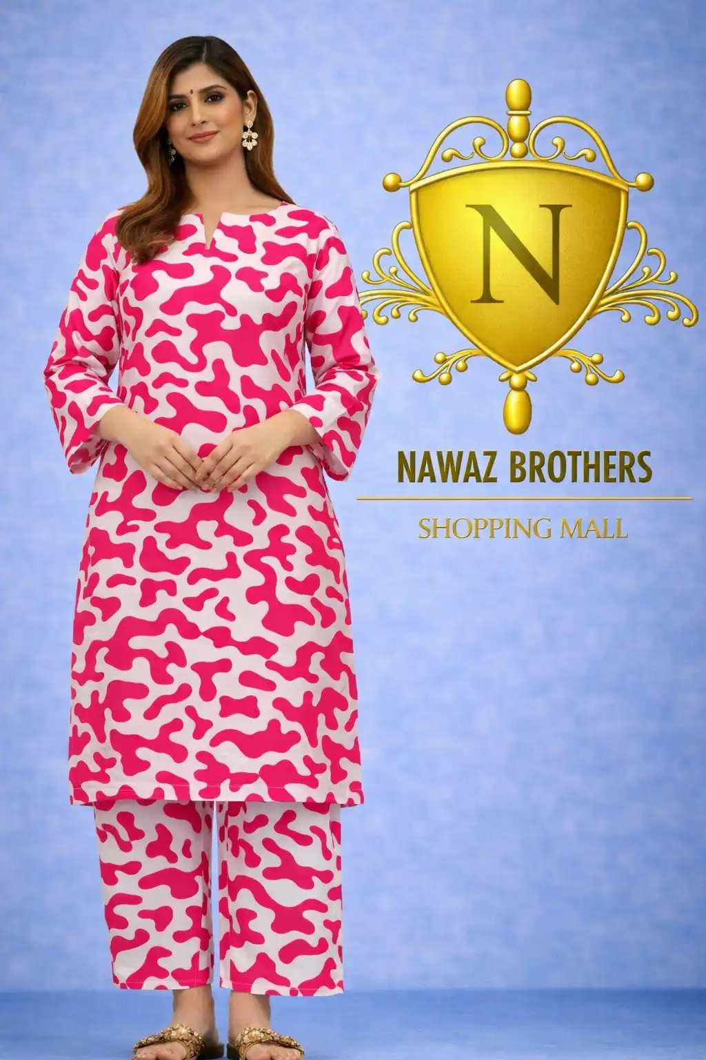 2 piece lawn zigzag patterned nawaz brothers (copy) 2 piece lawn zigzag patterned nawaz brothers (copy)