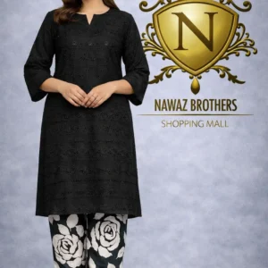 2 piece chikenkari lawn suit nawaz brothers (copy)