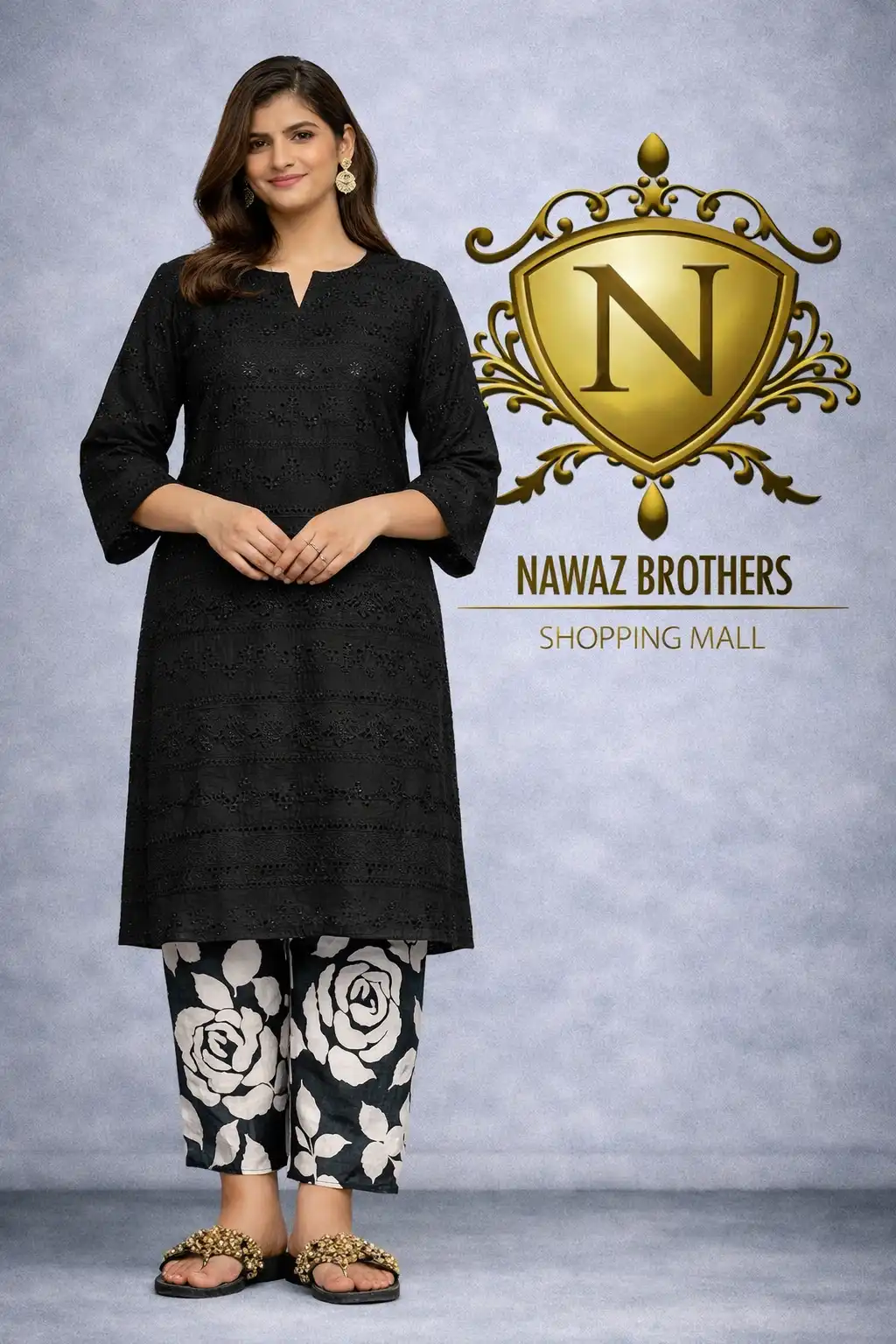 2 piece chikenkari lawn suit nawaz brothers (copy) 2 piece chikenkari lawn suit nawaz brothers (copy)