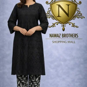 2 piece chikenkari lawn suit nawaz brothers (copy)