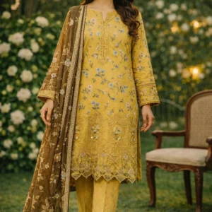 3 piece lawn suit nawaz brothers (copy)