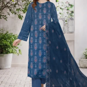 3 piece suit unstitched bareeze