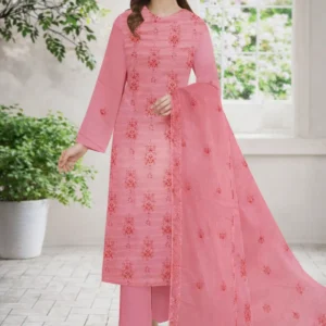 3 piece suit unstitched bareeze
