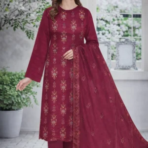 3 piece suit unstitched bareeze