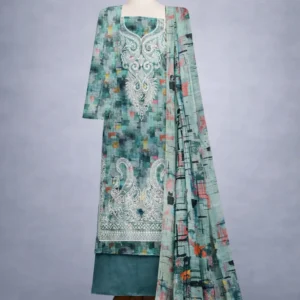 digital allover embroided suit nawaz brothers