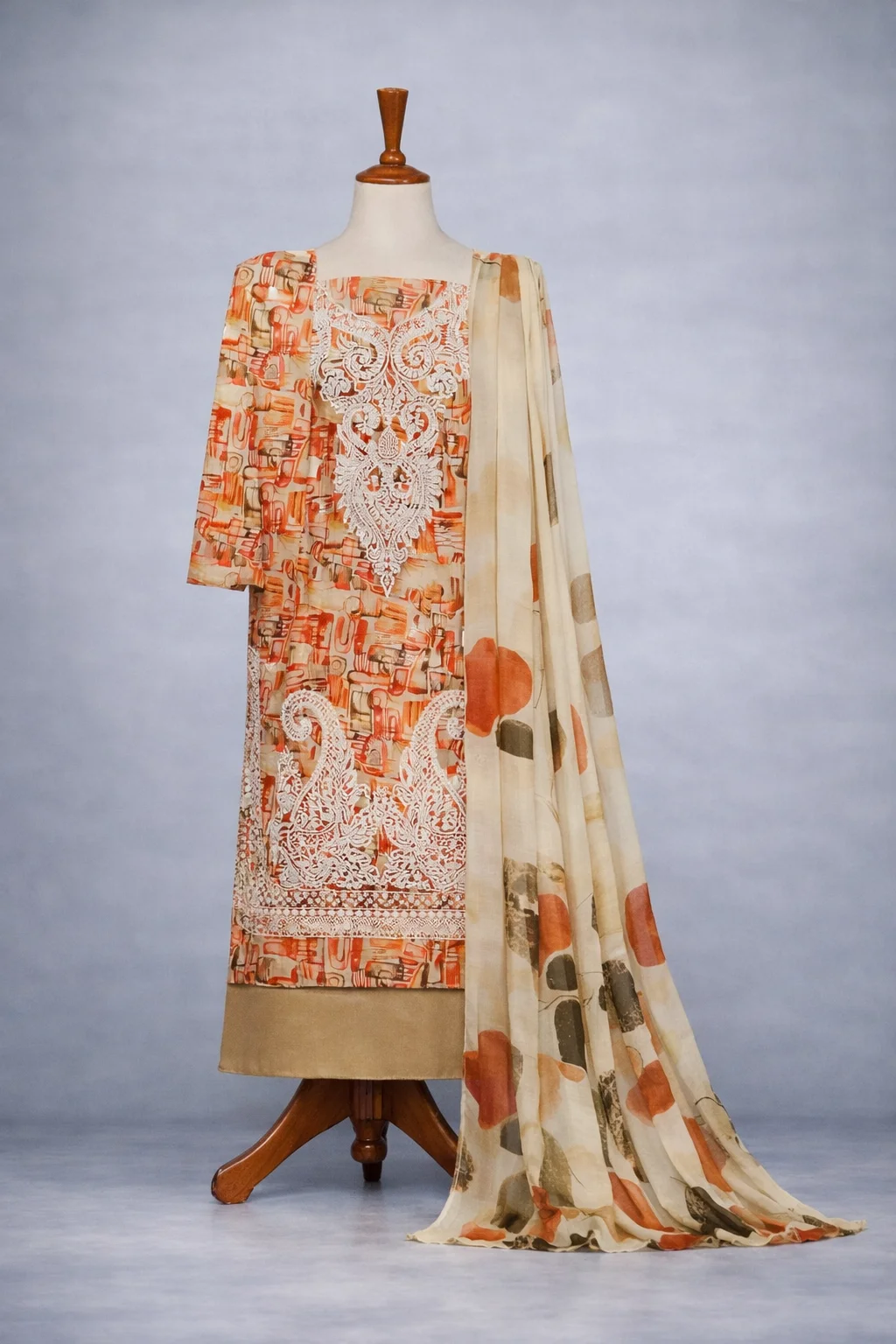 digital allover embroided suit nawaz brothers digital allover embroided suit nawaz brothers