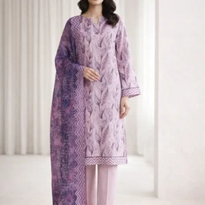 3 piece lawn suit nawaz brothers