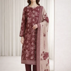 3 piece lawn suit nawaz brothers