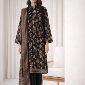 3 piece lawn suit nawaz brothers