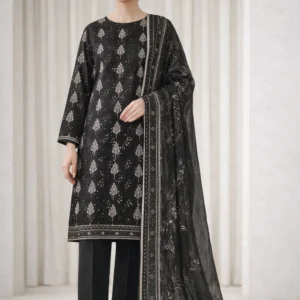 3 piece lawn suit nawaz brothers