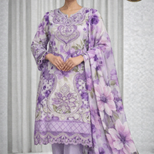 3 piece lawn stitched printed and embroided design | nawaz brothers (copy)
