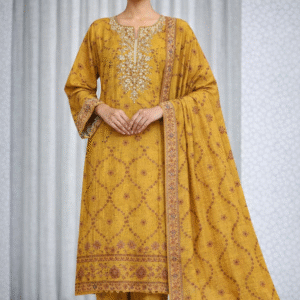 3 piece lawn stitched printed and embroided design | nawaz brothers (copy)
