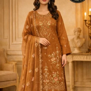 3 piece printed embroided lawn suit alif nawaz brothers (copy)