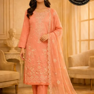 3 piece printed embroided lawn suit alif nawaz brothers (copy)