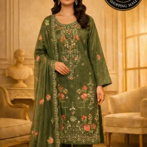 3 piece printed embroided lawn suit alif nawaz brothers (copy)