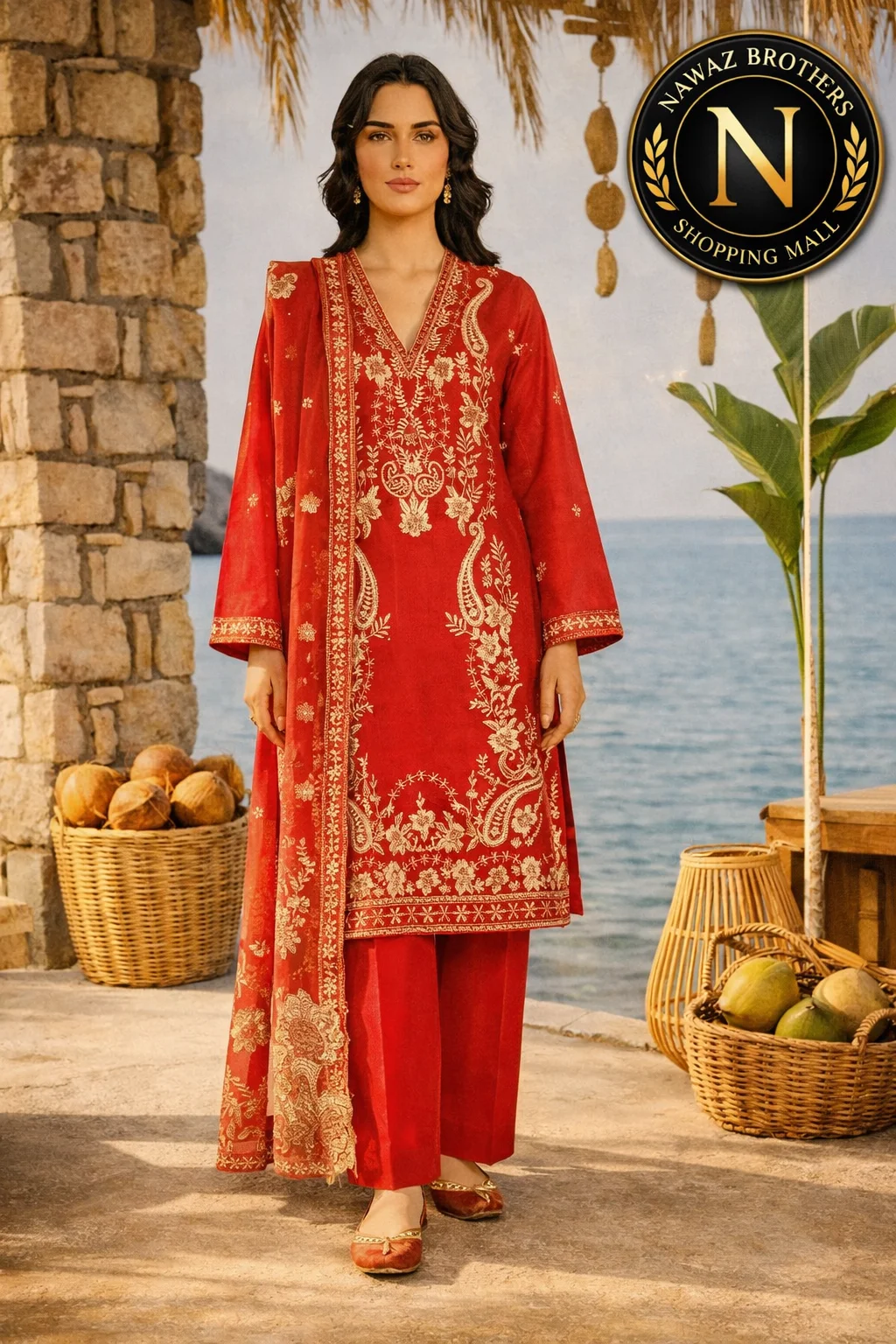 3 piece printed embroided lawn suit alif nawaz brothers (copy) 3 piece printed embroided lawn suit alif nawaz brothers (copy)