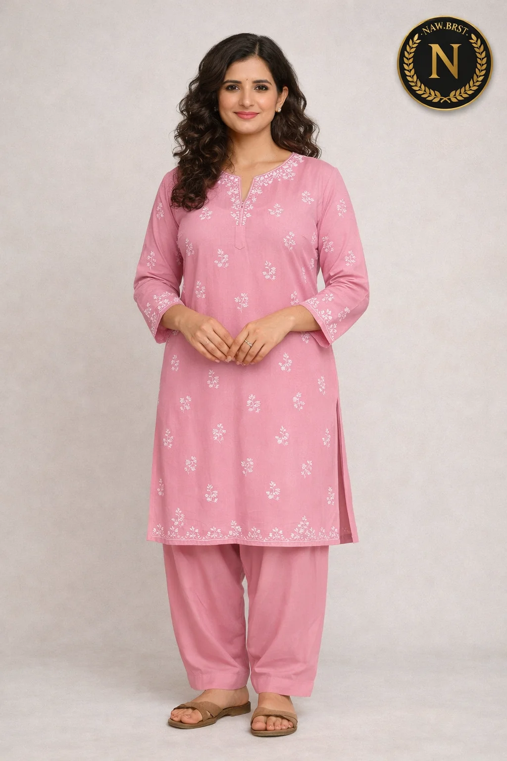 3 piece printed embroided lawn suit zeen nawaz brothers 3 piece printed embroided lawn suit zeen nawaz brothers