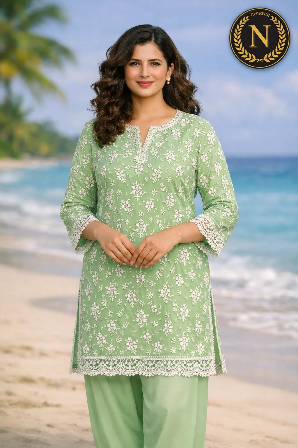 3 piece printed embroided lawn suit zeen nawaz brothers 3 piece printed embroided lawn suit zeen nawaz brothers