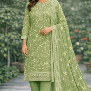 3 piece printed lawn suit