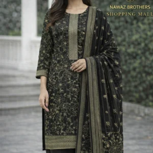 3 piece printed lawn suit