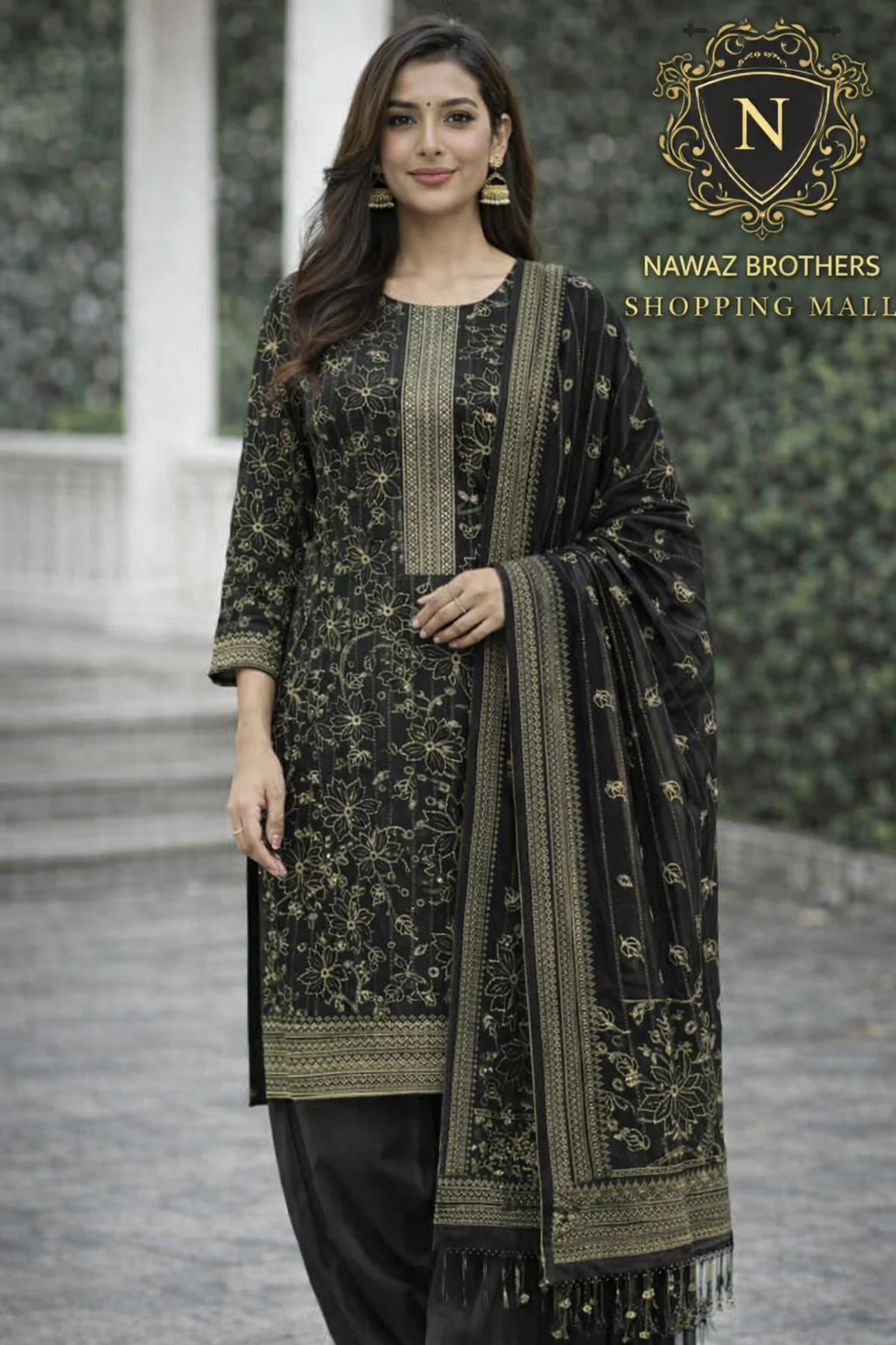 3 piece printed lawn suit 3 piece printed lawn suit