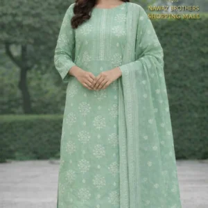 3 piece printed lawn suit