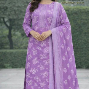 3 piece printed lawn suit